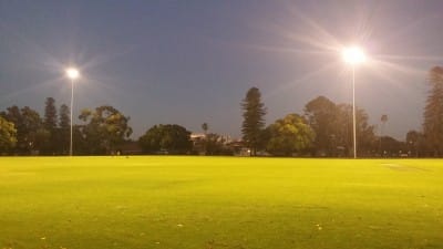 Raphael Park Sports Lighting