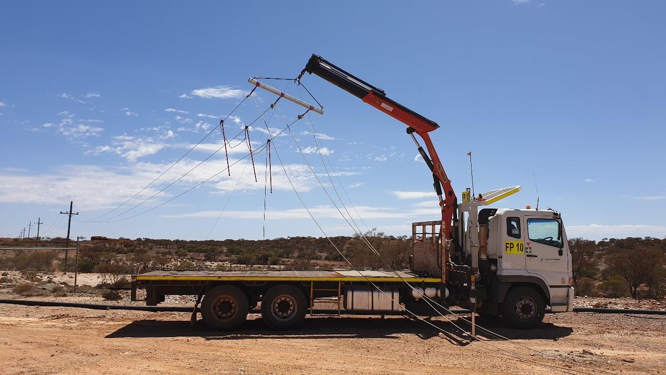 Ramelius Resources (Mt Magnet Gold) - Shannon Powerline